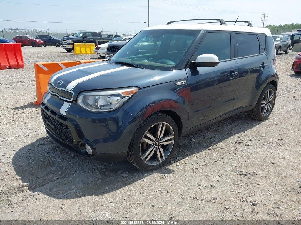 KNDJP3A59G7277744 2016 KIA SOUL photo no. 2