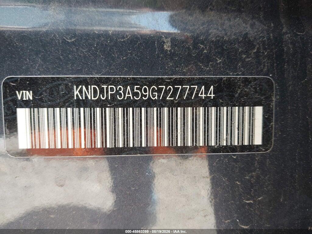 KNDJP3A59G7277744 2016 KIA SOUL photo no. 9