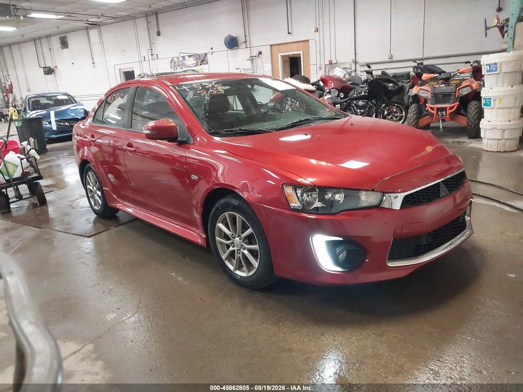 JA32V2FW2GU009270 2016 MITSUBISHI LANCER photo no. 1