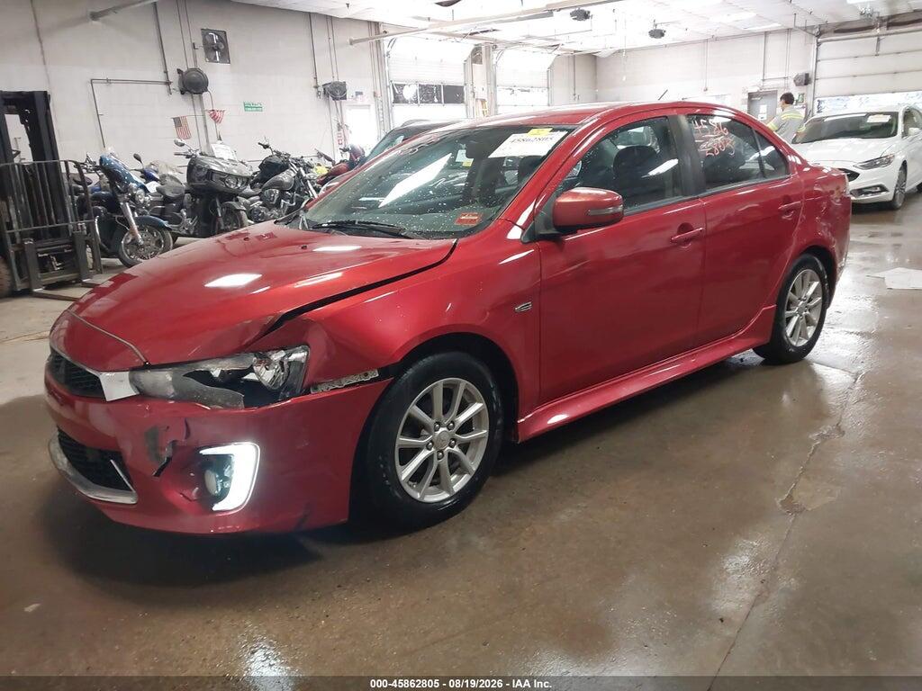 JA32V2FW2GU009270 2016 MITSUBISHI LANCER photo no. 2