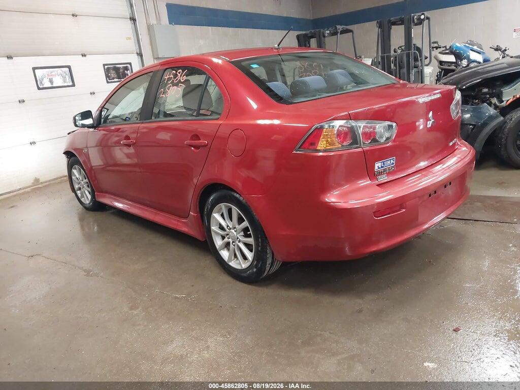 JA32V2FW2GU009270 2016 MITSUBISHI LANCER photo no. 3