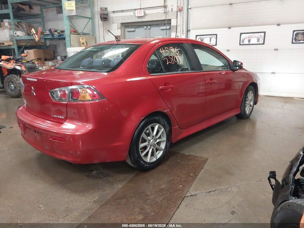 JA32V2FW2GU009270 2016 MITSUBISHI LANCER photo no. 4