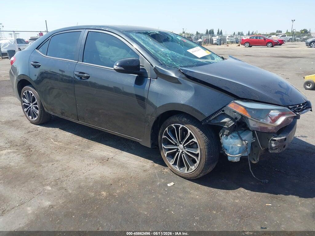 5YFBURHE0GP376845 2016 TOYOTA COROLLA photo no. 1