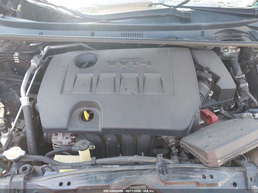 5YFBURHE0GP376845 2016 TOYOTA COROLLA photo no. 10