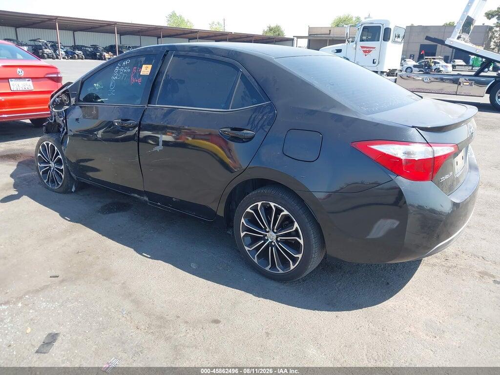 5YFBURHE0GP376845 2016 TOYOTA COROLLA photo no. 3