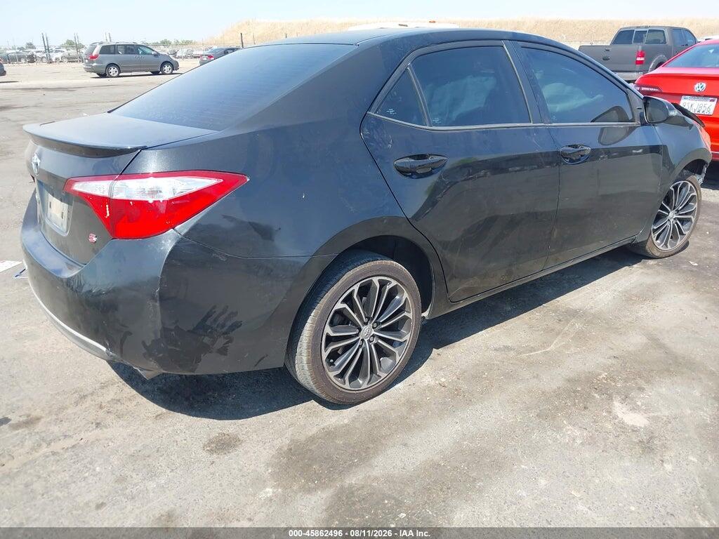 5YFBURHE0GP376845 2016 TOYOTA COROLLA photo no. 4