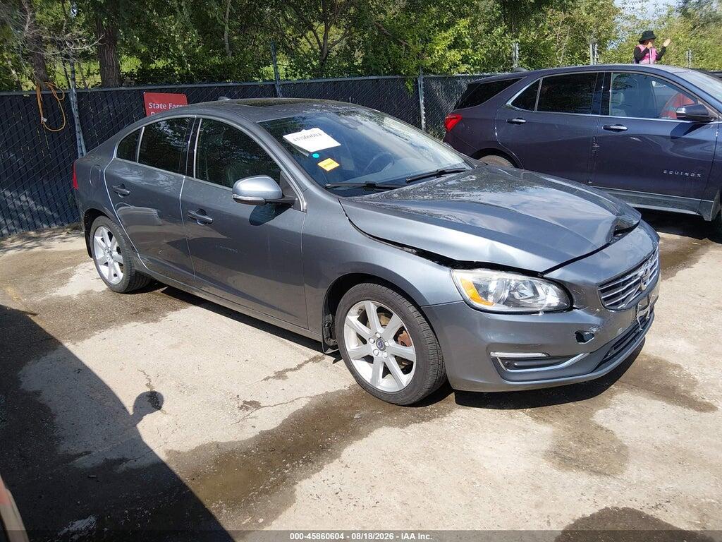 2016 VOLVO S60 YV126MFK2G2413344