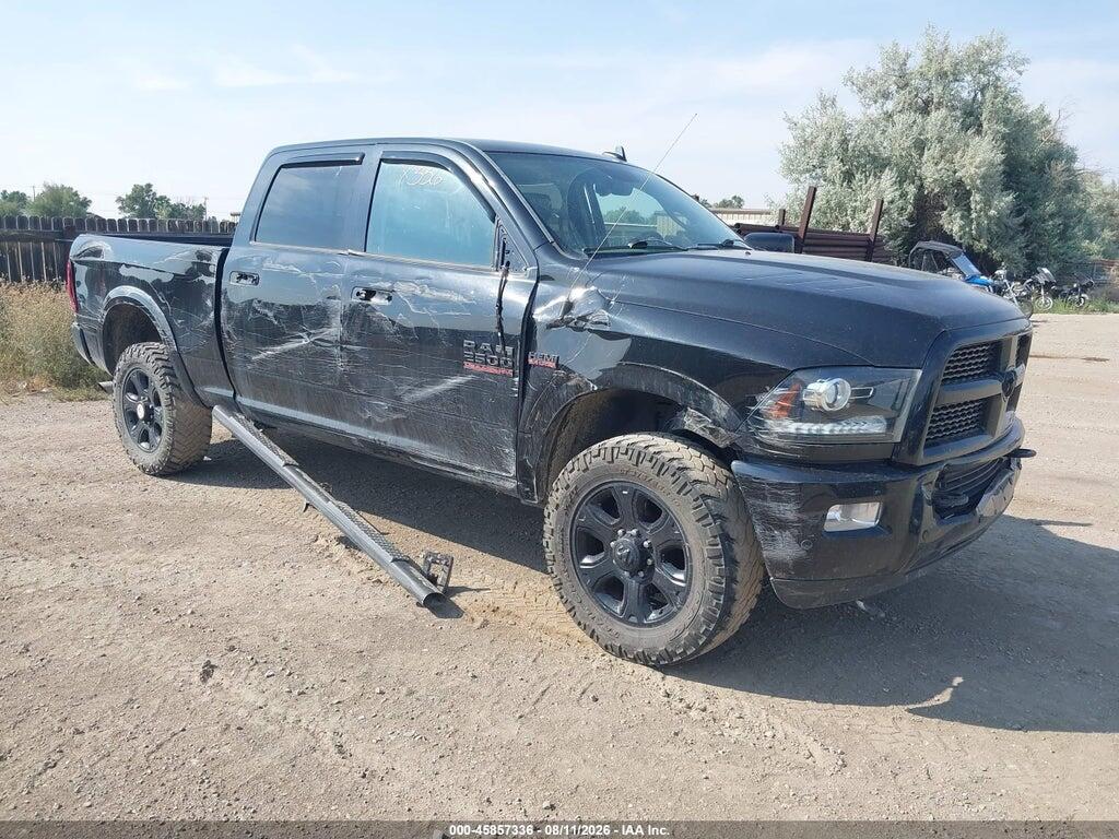 2016 RAM 2500 3C6UR5FJ4GG351088