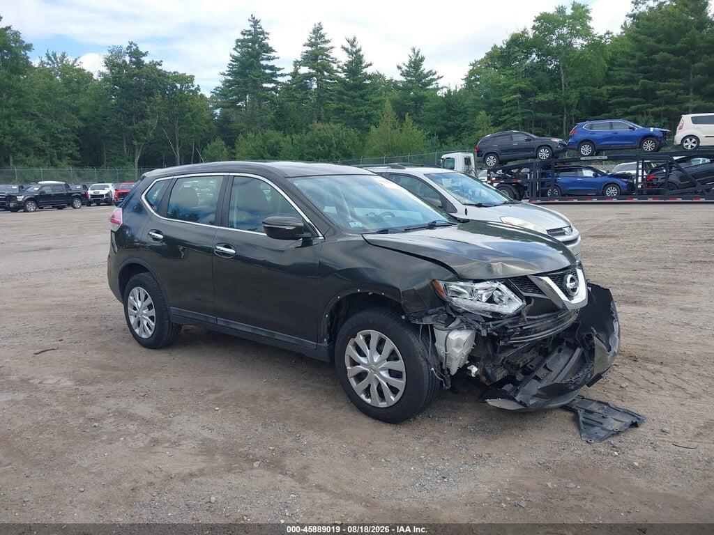 5N1AT2MV9FC869129 2015 NISSAN ROGUE photo no. 1