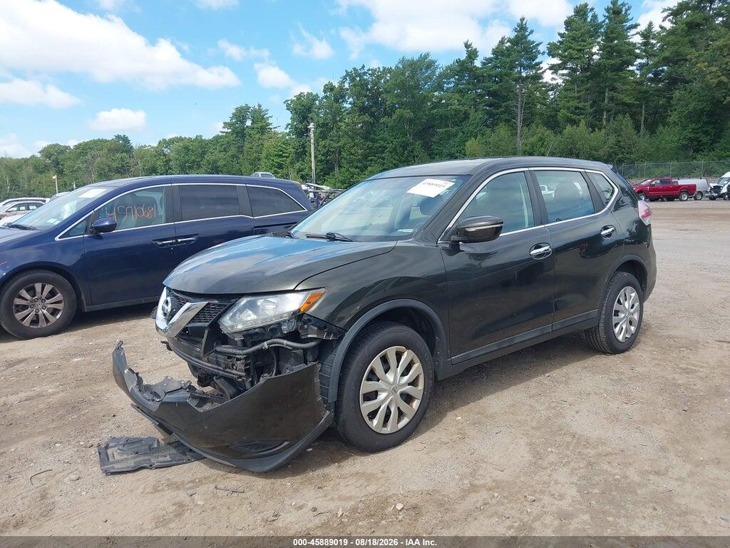 5N1AT2MV9FC869129 2015 NISSAN ROGUE photo no. 2
