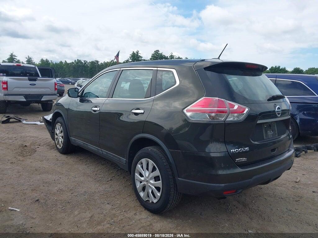 5N1AT2MV9FC869129 2015 NISSAN ROGUE photo no. 3