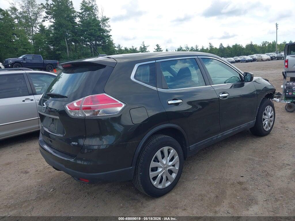5N1AT2MV9FC869129 2015 NISSAN ROGUE photo no. 4