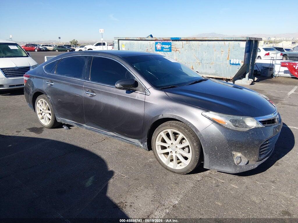 2015 TOYOTA AVALON 4T1BK1EB7FU182599