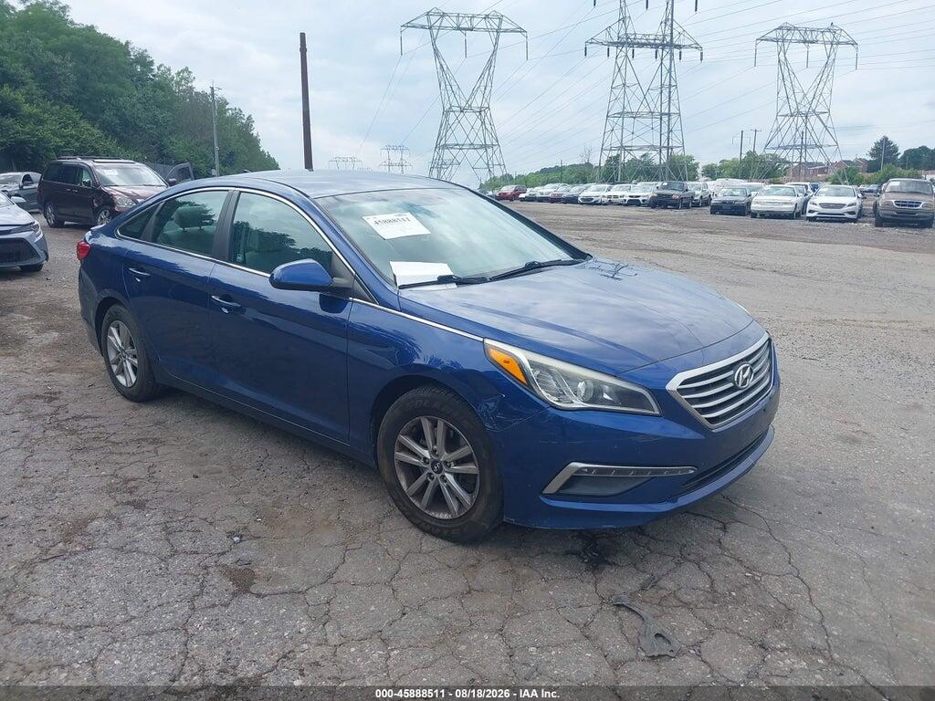 5NPE24AF3F8148732 2015 HYUNDAI SONATA photo no. 1