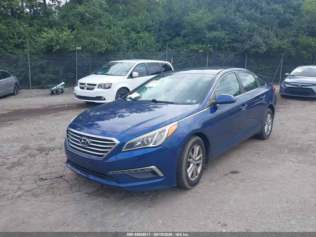 5NPE24AF3F8148732 2015 HYUNDAI SONATA photo no. 2