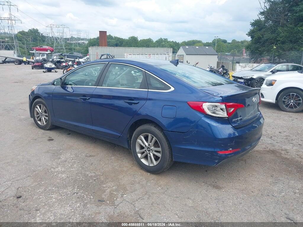 5NPE24AF3F8148732 2015 HYUNDAI SONATA photo no. 3