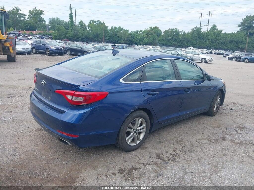 5NPE24AF3F8148732 2015 HYUNDAI SONATA photo no. 4