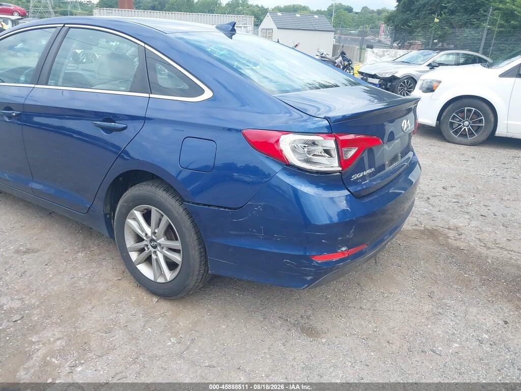 5NPE24AF3F8148732 2015 HYUNDAI SONATA photo no. 6