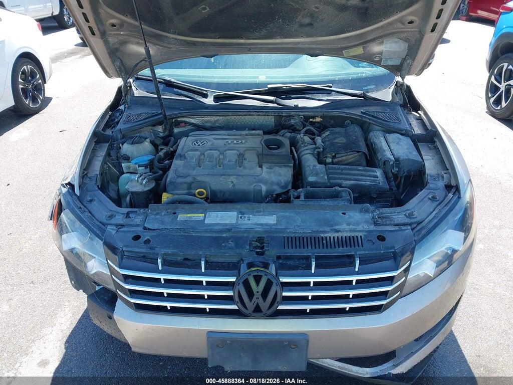 1VWBV7A34FC067569 2015 VOLKSWAGEN PASSAT photo no. 10