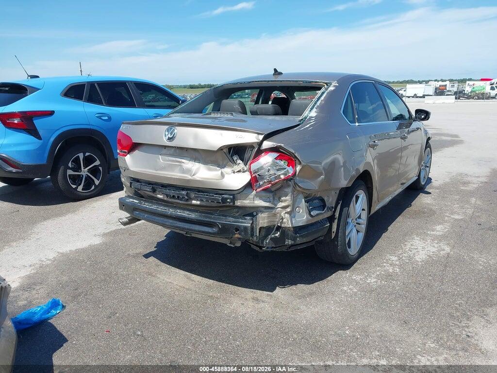 1VWBV7A34FC067569 2015 VOLKSWAGEN PASSAT photo no. 6