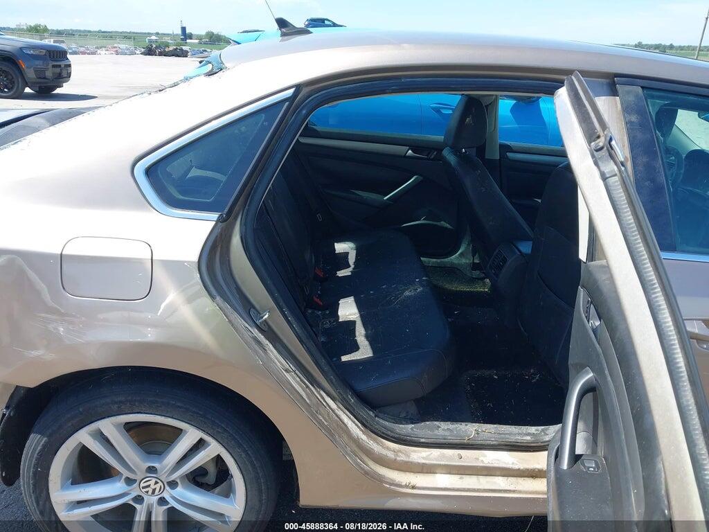 1VWBV7A34FC067569 2015 VOLKSWAGEN PASSAT photo no. 8