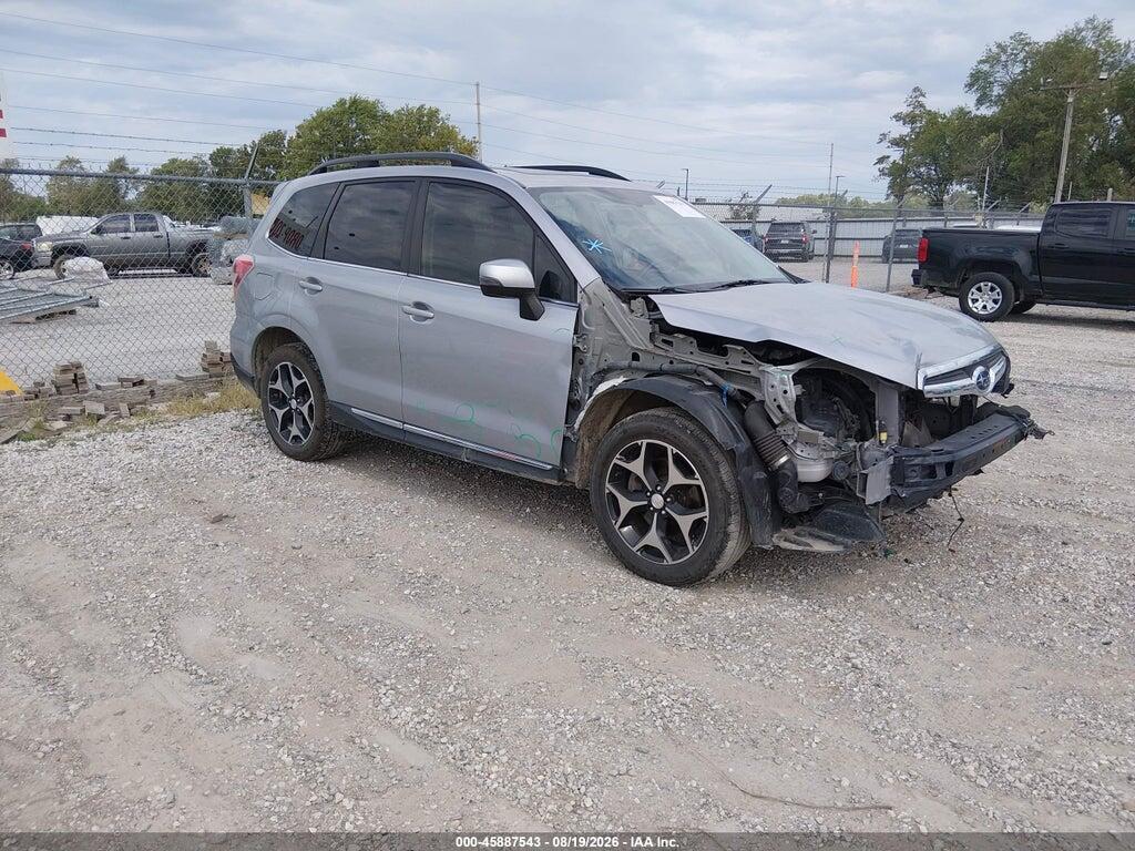 JF2SJGUC3FH535676 2015 SUBARU FORESTER photo no. 1