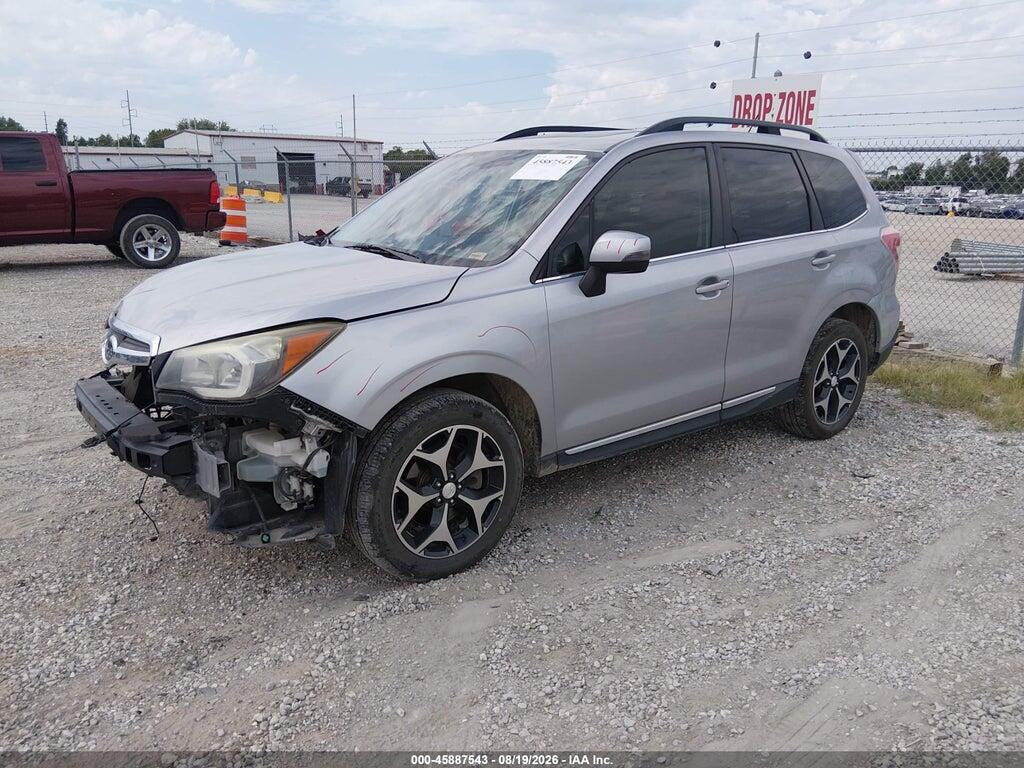 JF2SJGUC3FH535676 2015 SUBARU FORESTER photo no. 2