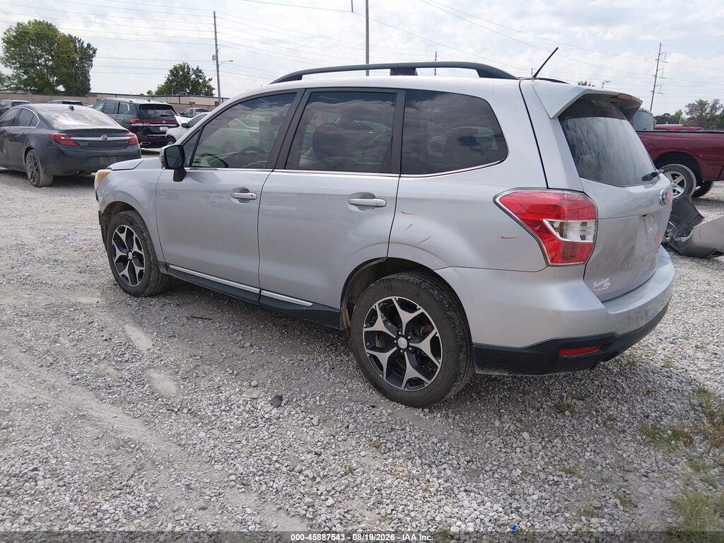 JF2SJGUC3FH535676 2015 SUBARU FORESTER photo no. 3