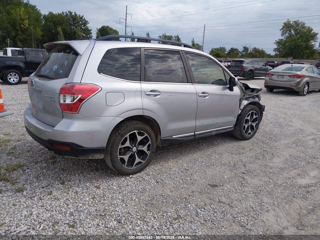 JF2SJGUC3FH535676 2015 SUBARU FORESTER photo no. 4