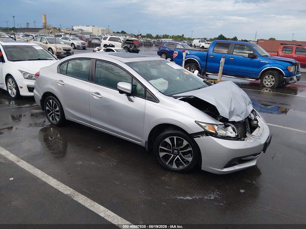19XFB2F8XFE099259 2015 HONDA CIVIC photo no. 1
