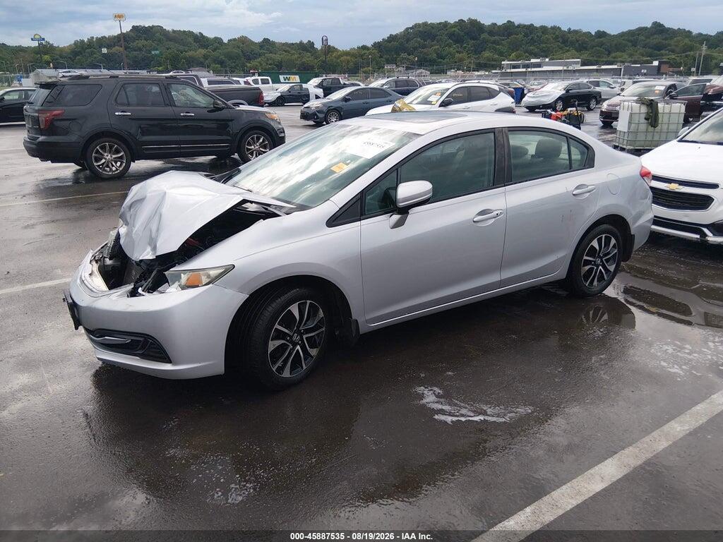 19XFB2F8XFE099259 2015 HONDA CIVIC photo no. 2