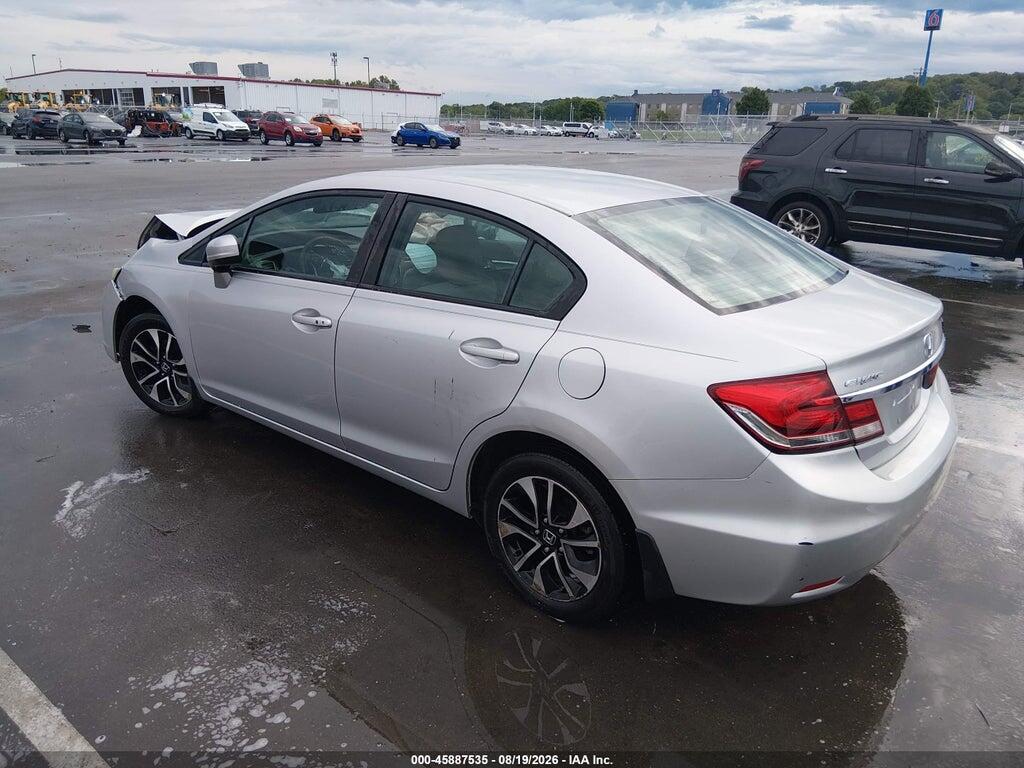 19XFB2F8XFE099259 2015 HONDA CIVIC photo no. 3