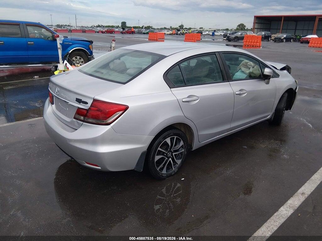 19XFB2F8XFE099259 2015 HONDA CIVIC photo no. 4