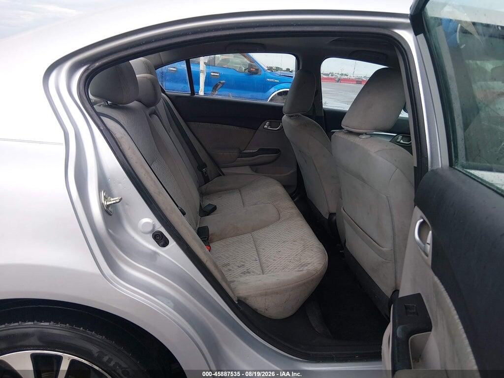 19XFB2F8XFE099259 2015 HONDA CIVIC photo no. 8