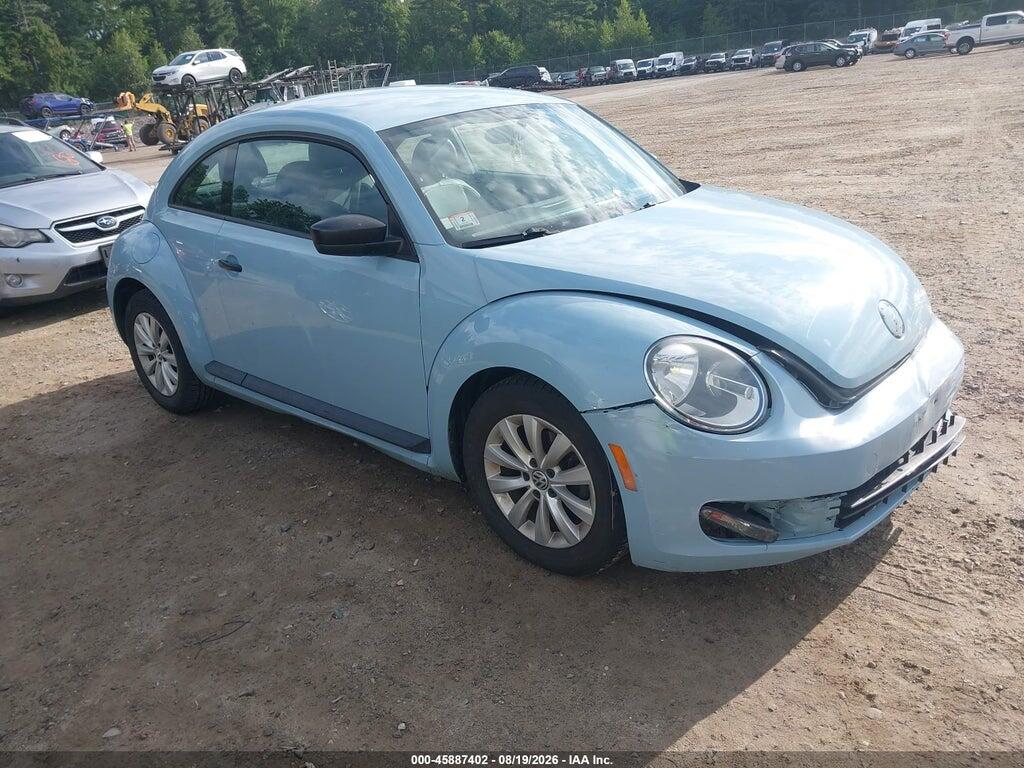 2015 VOLKSWAGEN BEETLE 3VWF17AT2FM638889
