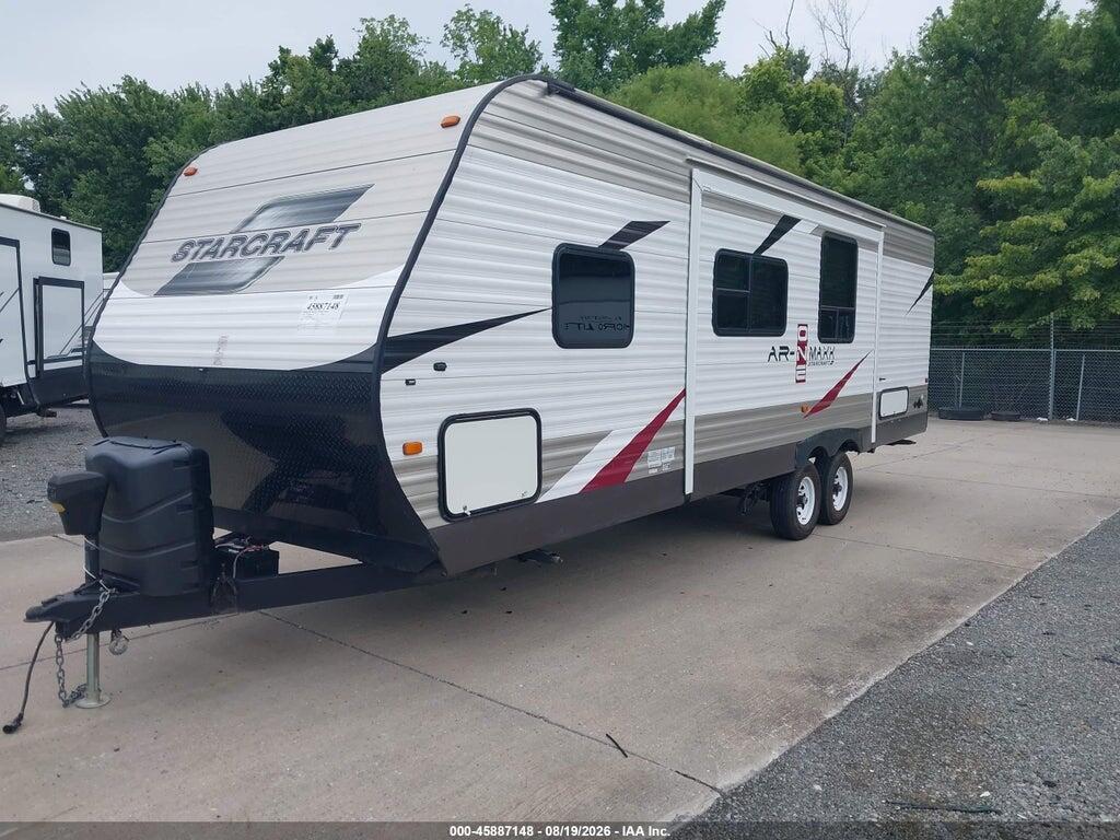 1SABS0BP3F28D5218 2015 STARCRAFT AR-ONE MAXX TRAVEL TRAILER photo no. 2