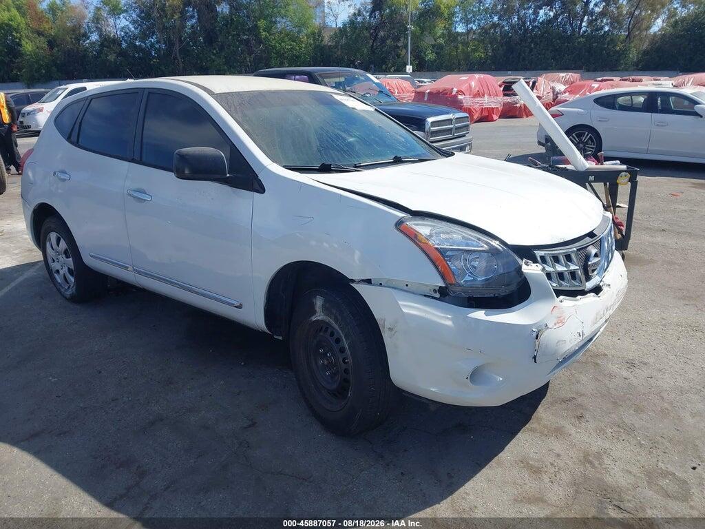 2015 NISSAN ROGUE SELECT JN8AS5MT6FW661753
