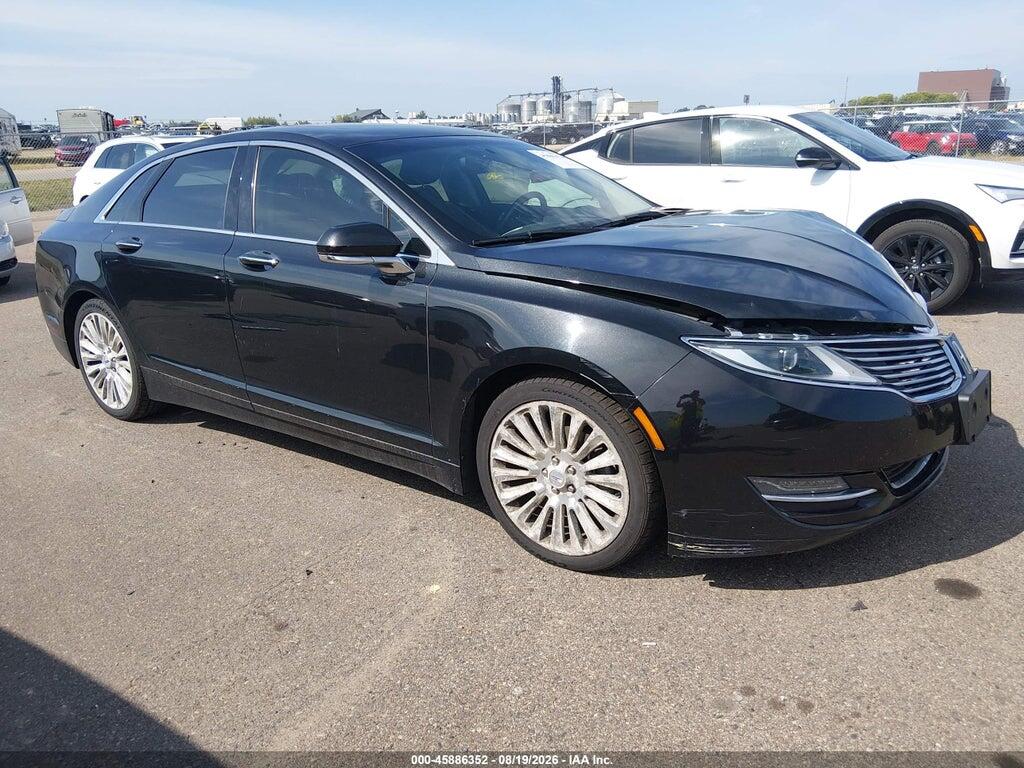 2015 LINCOLN MKZ 3LN6L2JK6FR612219