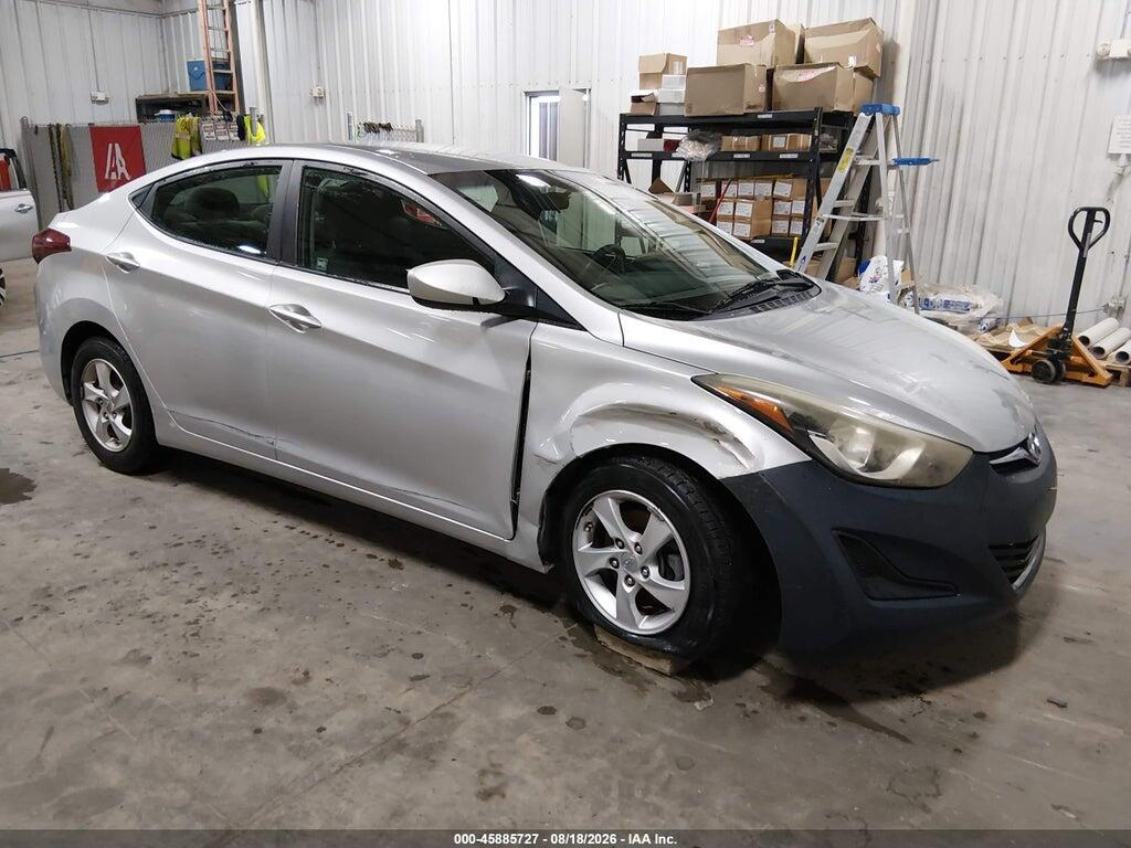 5NPDH4AEXFH651465 2015 HYUNDAI ELANTRA photo no. 1