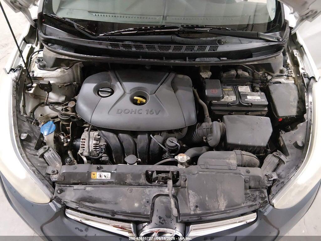 5NPDH4AEXFH651465 2015 HYUNDAI ELANTRA photo no. 10