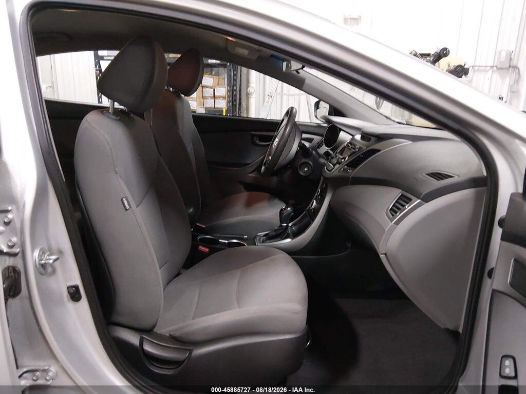 5NPDH4AEXFH651465 2015 HYUNDAI ELANTRA photo no. 5