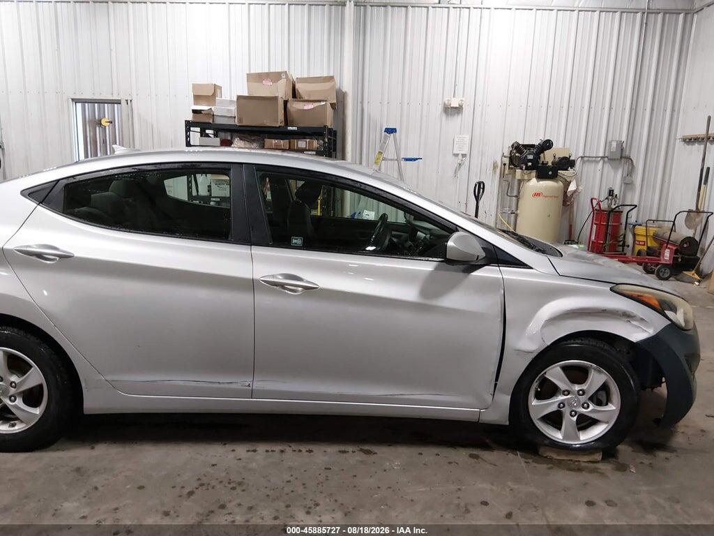 5NPDH4AEXFH651465 2015 HYUNDAI ELANTRA photo no. 6