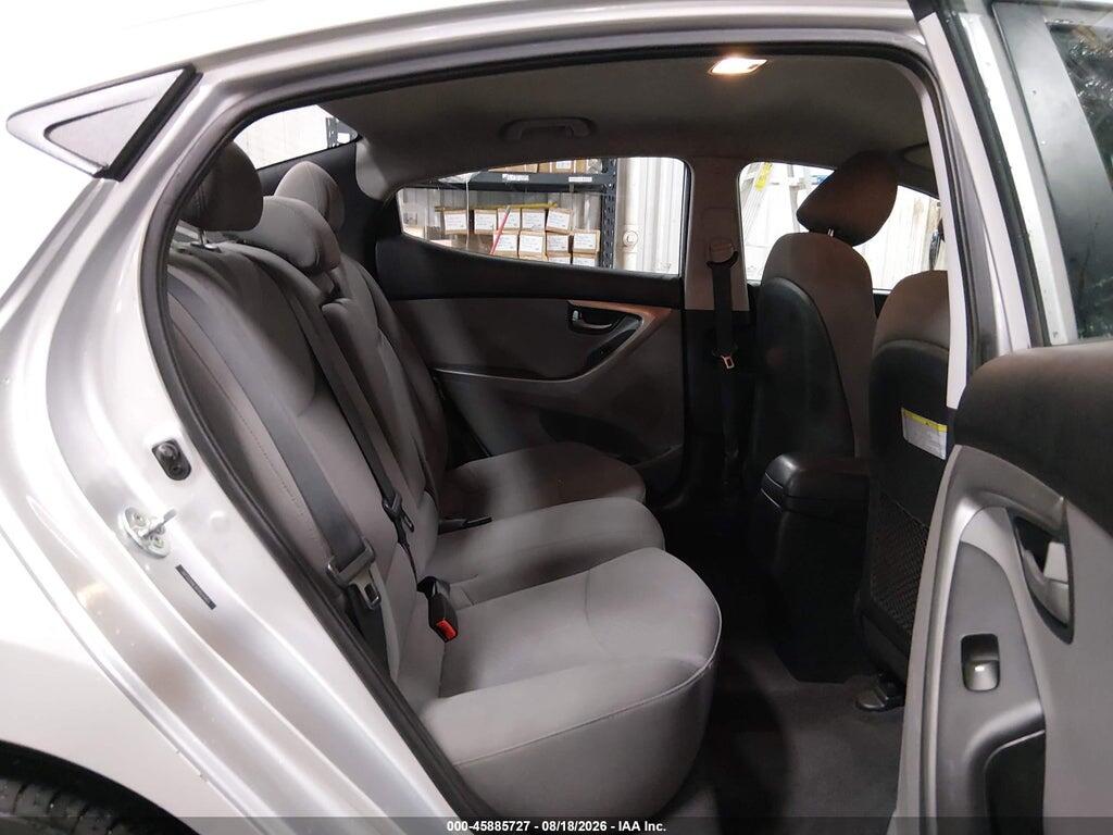 5NPDH4AEXFH651465 2015 HYUNDAI ELANTRA photo no. 8