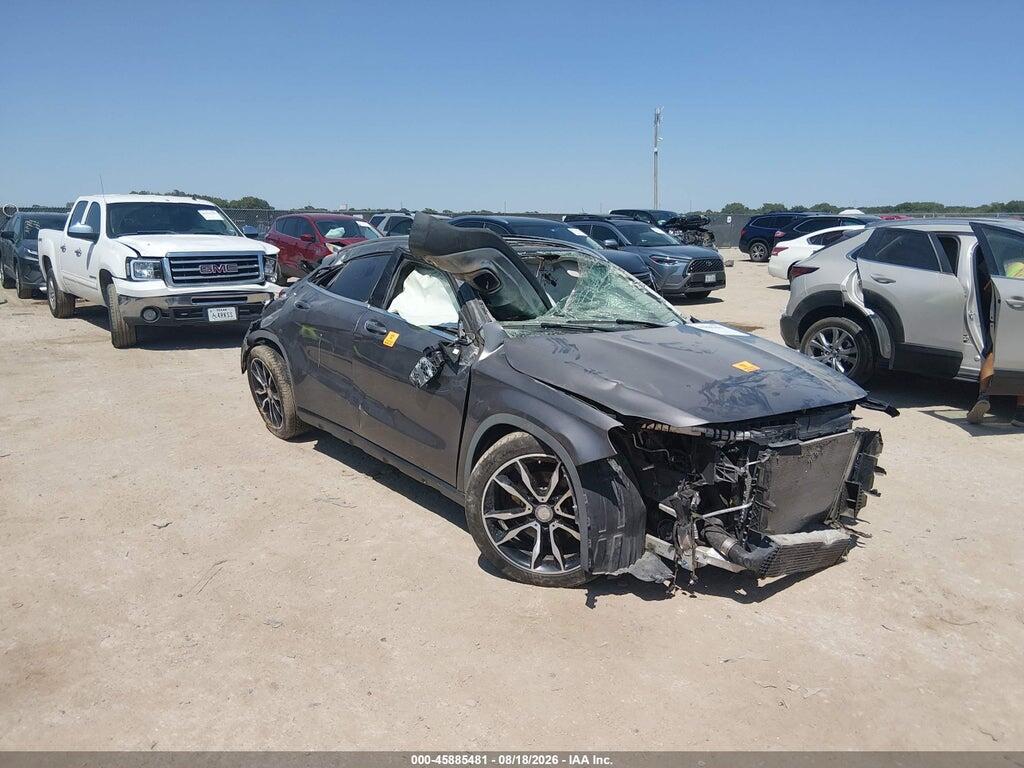 2015 MERCEDES-BENZ GLA 250 WDCTG4EBXFJ174794