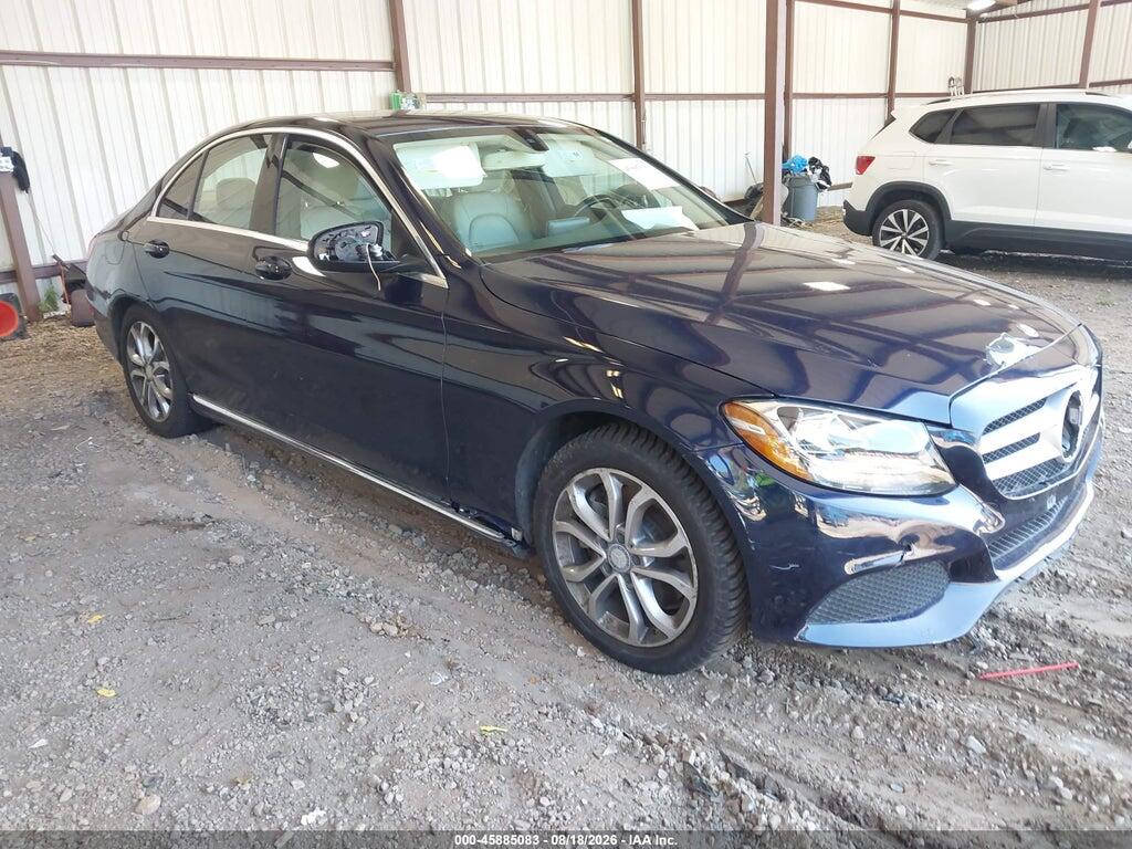 2015 MERCEDES-BENZ C 300 55SWF4JBXFU088502