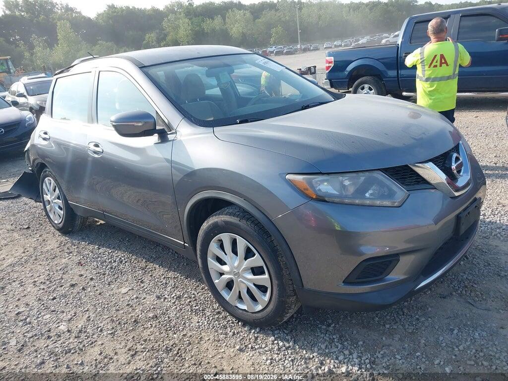 2015 NISSAN ROGUE KNMAT2MV4FP589910