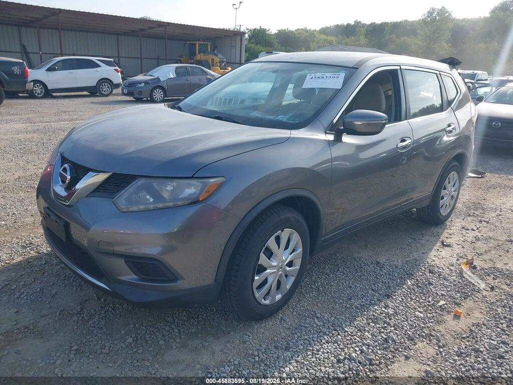 KNMAT2MV4FP589910 2015 NISSAN ROGUE photo no. 2