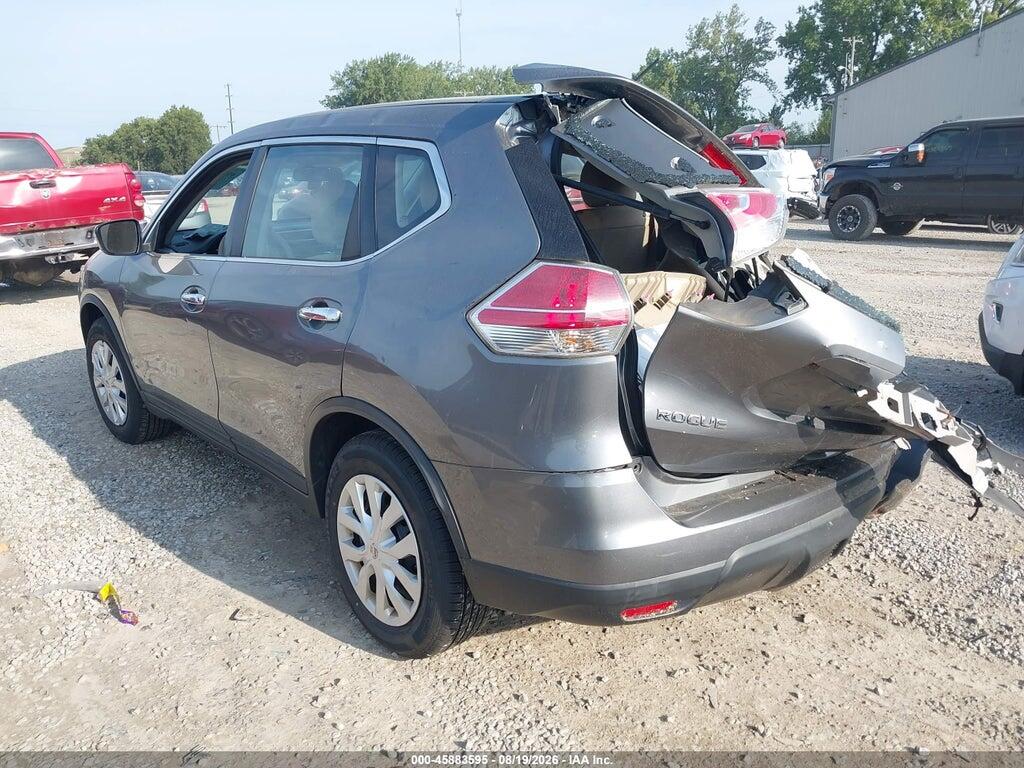 KNMAT2MV4FP589910 2015 NISSAN ROGUE photo no. 3