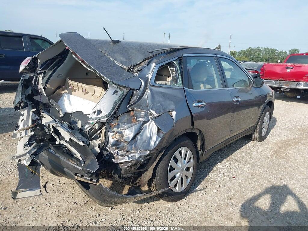 KNMAT2MV4FP589910 2015 NISSAN ROGUE photo no. 4