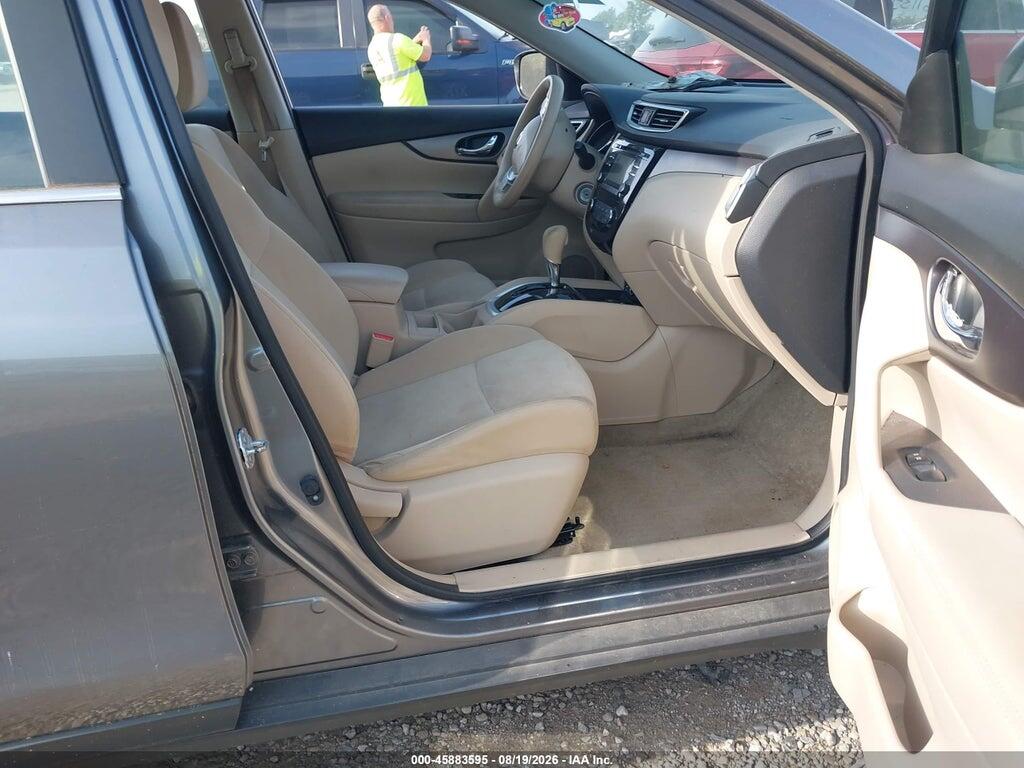 KNMAT2MV4FP589910 2015 NISSAN ROGUE photo no. 5